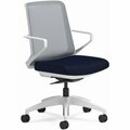 The Hon Co Task Chair, NY Fabric, 27inx27inx41in, DW Frame/Fog Mesh Back HONCLQIFCU98DW
